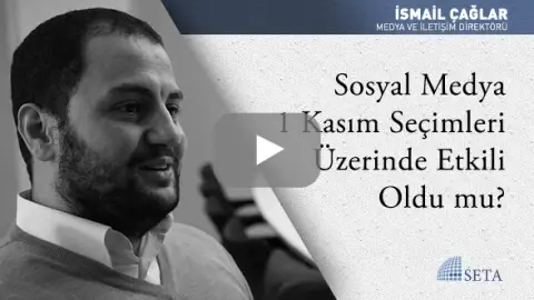 Sosyal Medya 1 Kasım Seçimleri Üzerinde Etkili Oldu mu?