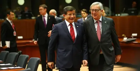Vize Serbestisi Türkiye İçin Kırmızı Çizgidir