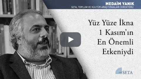 Yüz yüze İkna 1 Kasım’ın En Önemli Etkeniydi