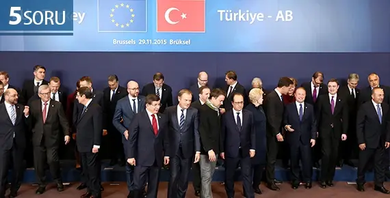5 Soru: 29 Kasım Türkiye-AB Zirvesi ve Vize Serbestisi Süreci