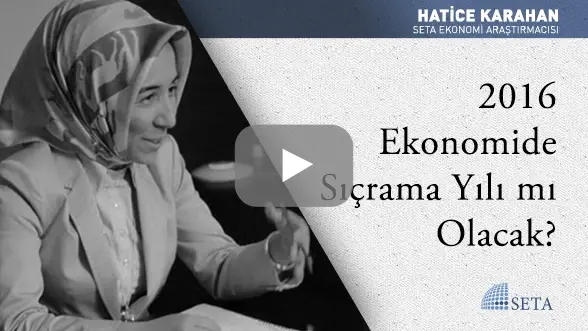 2016 Ekonomide Sıçrama Yılı mı Olacak?