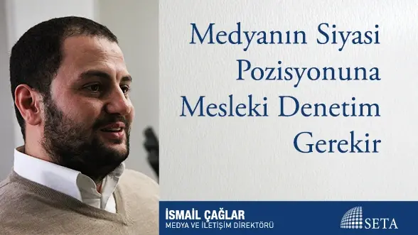 Medyanın Siyasi Pozisyonuna Mesleki Denetim Gerekir