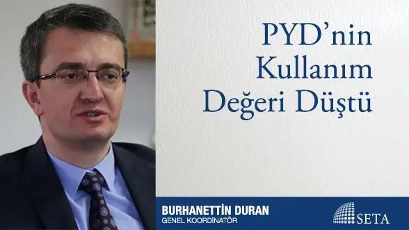 PYD’nin Kullanım Değeri Düştü