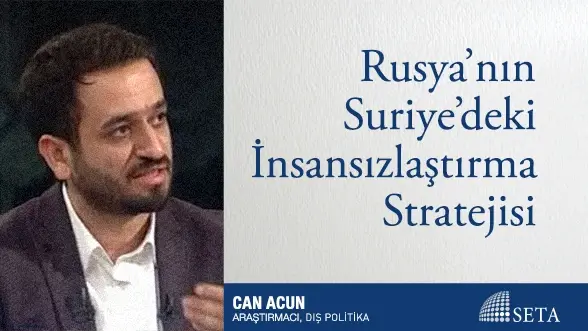 Rusya’nın Suriye’deki İnsansızlaştırma Stratejisi
