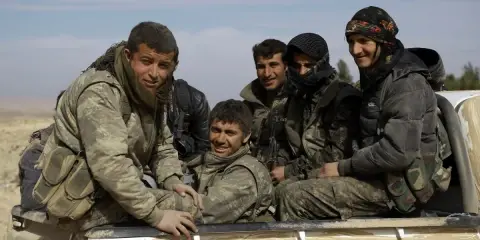 ABD’nin YPG/PKK’ya Desteği Üzerine