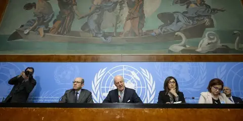 Cenevre’de Suriye’nin Kaderini Rusya-ABD mi Çizecek?
