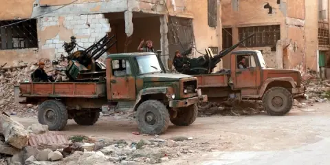 Halep’te Kuşatılan Muhalifler