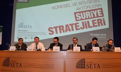 "Küresel ve Bölgesel Aktörlerin Suriye Stratejileri" Sempozyumu