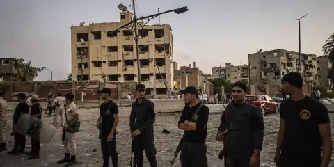 Mısır’da Devrim, Darbe ve İnsan Hakları