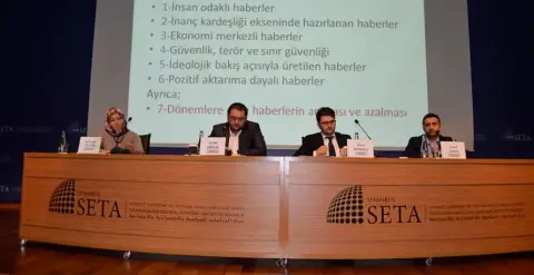 "Türk Basınında Suriyeli Sığınmacılar" Paneli SETA İstanbul’da Gerçekleştirildi