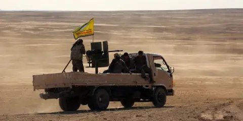 YPG/PKK Kimin Müttefiki?