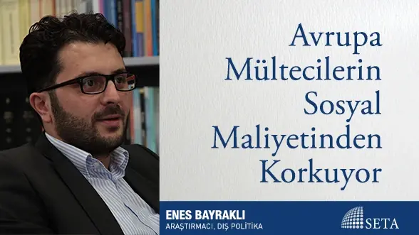 Avrupa Mültecilerin Sosyal Maliyetinden Korkuyor