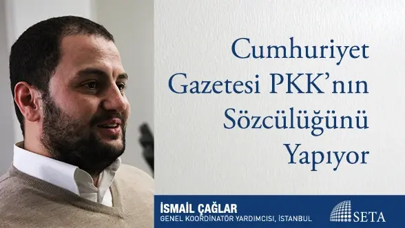 Cumhuriyet Gazetesi PKK’nın Sözcülüğünü Yapıyor