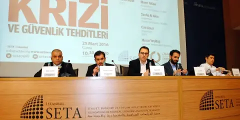 'Suriye Krizi Ve Güvenlik Tehditleri' Paneli
