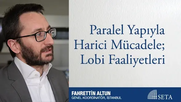 Paralel Yapıyla Harici Mücadele; Lobi Faaliyetleri