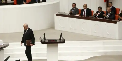 Bahçeli Gibi Kaybetmemek İçin