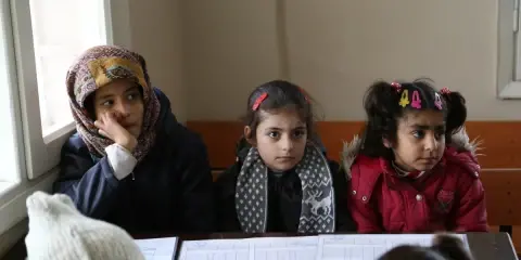 Suriyeli Çocukların Eğitimi “Kayıp Nesil” Felaketini Önleyecek
