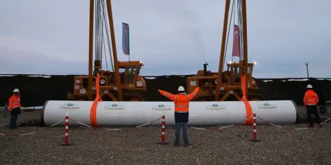 Türkiye Enerjide Merkez Ülke Olabilir Mi?