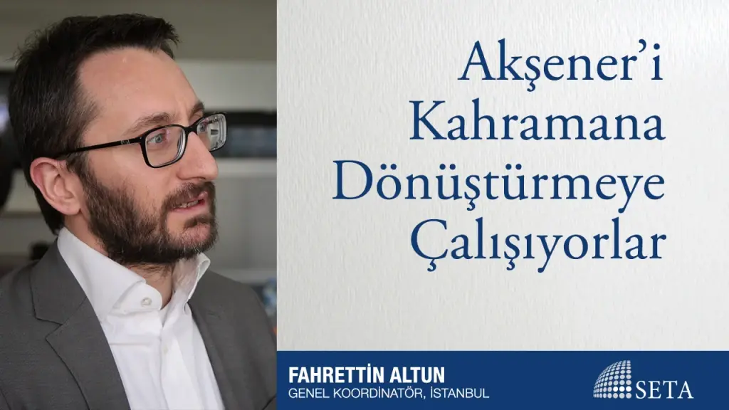 Akşener’i Kahramana Dönüştürmeye Çalışıyorlar