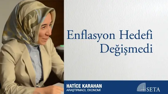 Enflasyon Hedefi Değişmedi