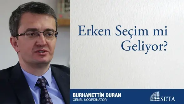 Erken Seçim mi Geliyor?