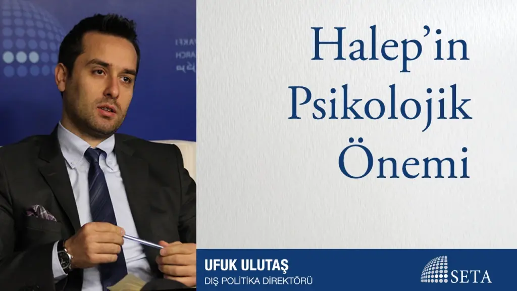 Halep’in Psikolojik Önemi