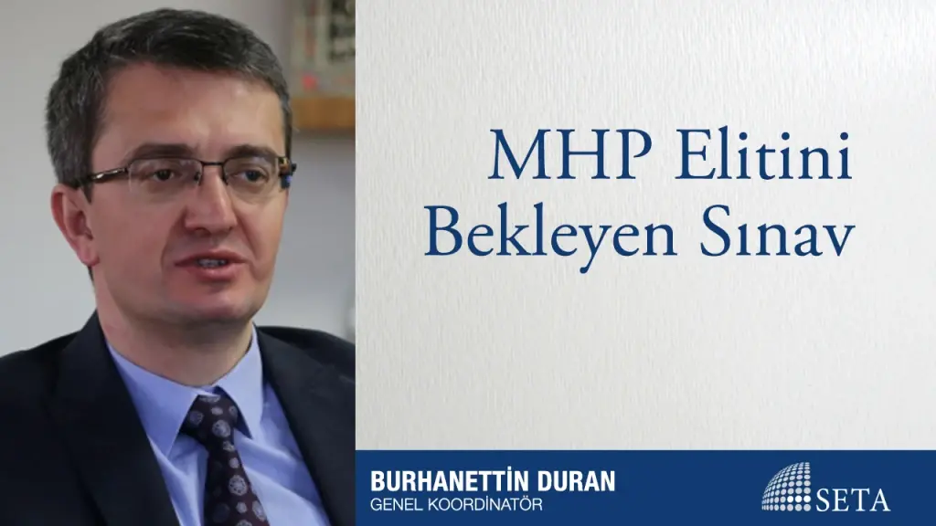 MHP Elitini Bekleyen Sınav
