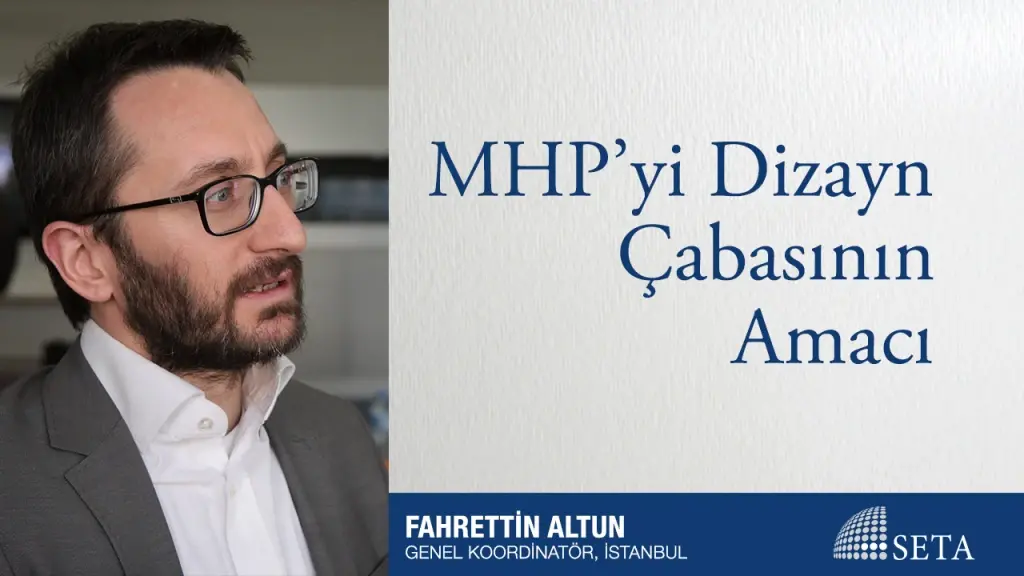 MHP’yi Dizayn Çabasının Amacı