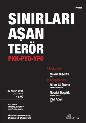 Sınırları Aşan Terör: PKK-PYD-YPG