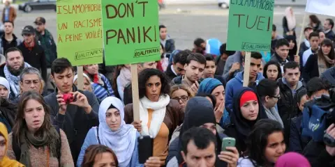 'İslamofobi Suç Sayılmalı'