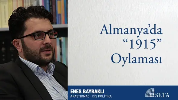 Almanya’da “1915” Oylaması