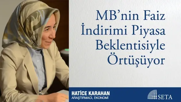 MB’nin Faiz İndirimi Piyasa Beklentisiyle Örtüşüyor