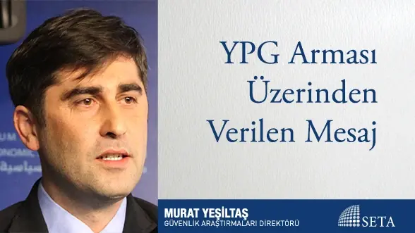 YPG Arması Üzerinden Verilen Mesaj