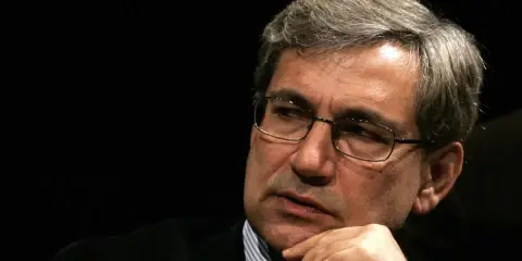 Öfkeli Şirin: Orhan Pamuk