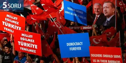 5 Soru: Batı Medyasında 15 Temmuz Darbe Girişimi