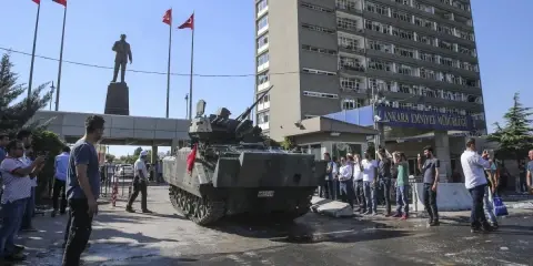 Fetullahçı Cuntanın Darbe Teşebbüsünün Ardından