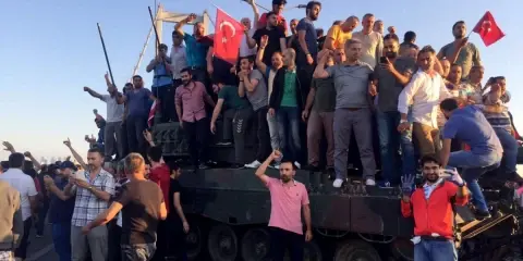 Türk Halkına Methiye
