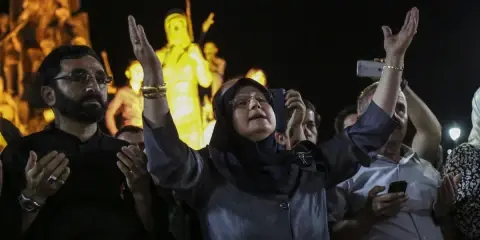 Türk Milletinin Şanlı Direnişine Leke Süremeyeceksiniz!