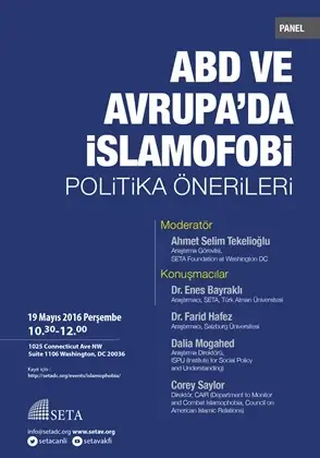 ABD ve Avrupa’da İslamofobi: Politika Önerileri