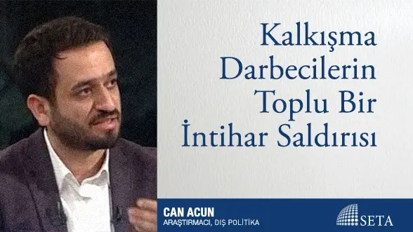 Kalkışma Darbecilerin Toplu Bir İntihar Saldırısı