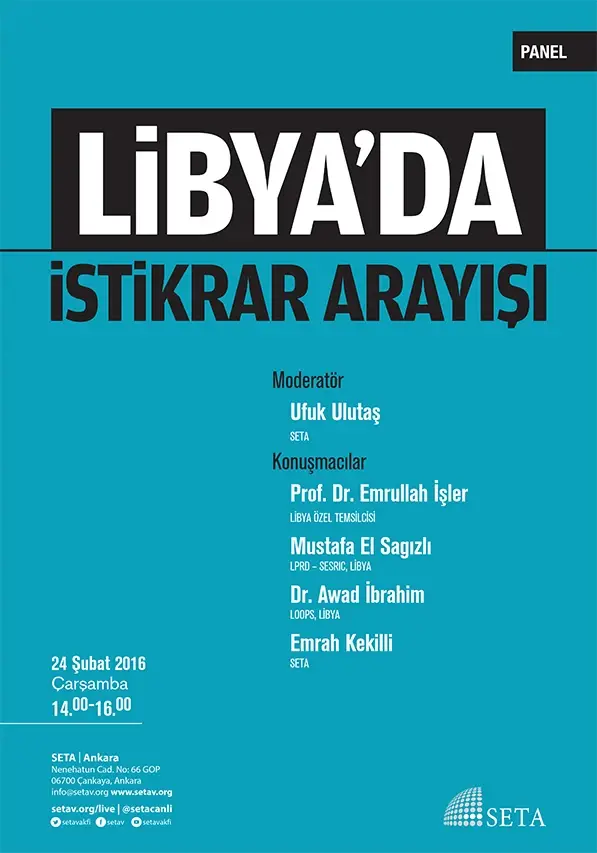 Libya’da İstikrar Arayışı