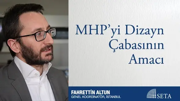 MHP’yi Dizayn Çabasının Amacı