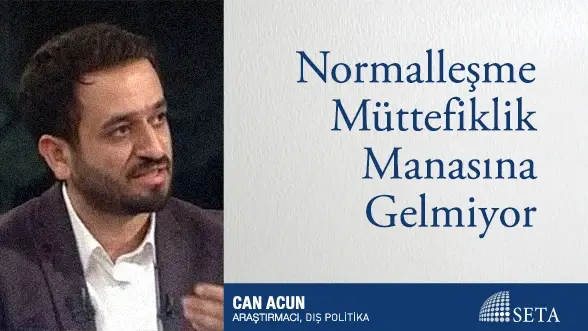 Normalleşme Müttefiklik Manasına Gelmiyor
