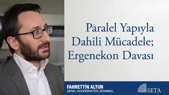 Paralel Yapıyla Dahili Mücadele; Ergenekon Davası