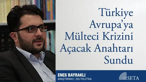 Türkiye Avrupa’ya Mülteci Krizini Açacak Anahtarı Sundu