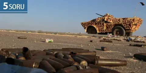 5 Soru: ABD’nin Sirte’ye Hava Operasyonu