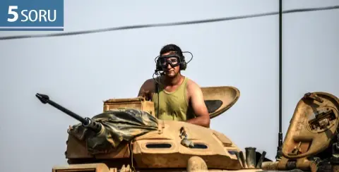 5 Soru: Fırat Kalkanı Operasyonu