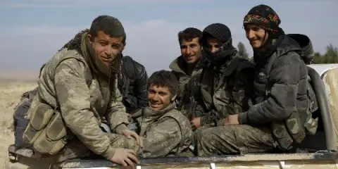 ABD’nin YPG/PKK’ya Desteği Üzerine