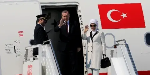 Erdoğan’ın Washington Seyahati