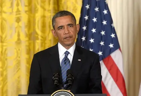 Mütereddit Bir Başkan: Obama